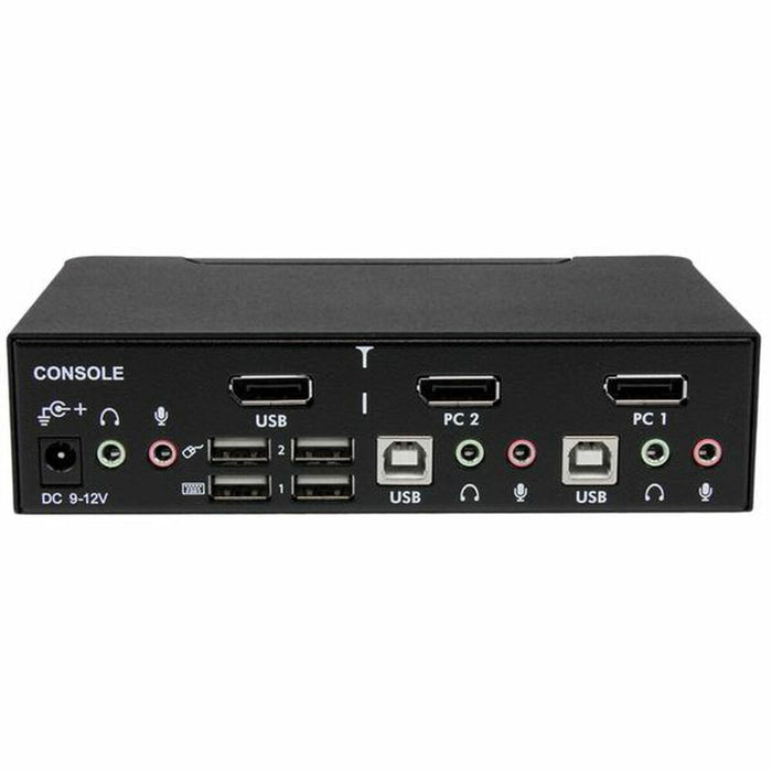 2-Port KVM Switch Startech SV231DPUA - Компютър Кабели и адаптери<<<Компютри| Електроника<<<BigBuy&&&Switch