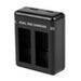 2-slot charger Puluz PU919B for GoPro Hero 9/10/11/12 - For sports cameras<<<Accessories<<<Photo and cameras<<<InnproXML