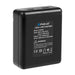 2-slot charger Puluz PU919B for GoPro Hero 9/10/11/12 - For sports cameras<<<Accessories<<<Photo and cameras<<<InnproXML