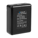 2-slot charger Puluz PU919B for GoPro Hero 9/10/11/12 - For sports cameras<<<Accessories<<<Photo and cameras<<<InnproXML