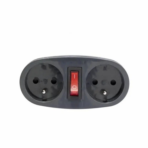 2-socket plugboard with power switch Chacon - Електроника Периферни и резервни части<<<Компютри|