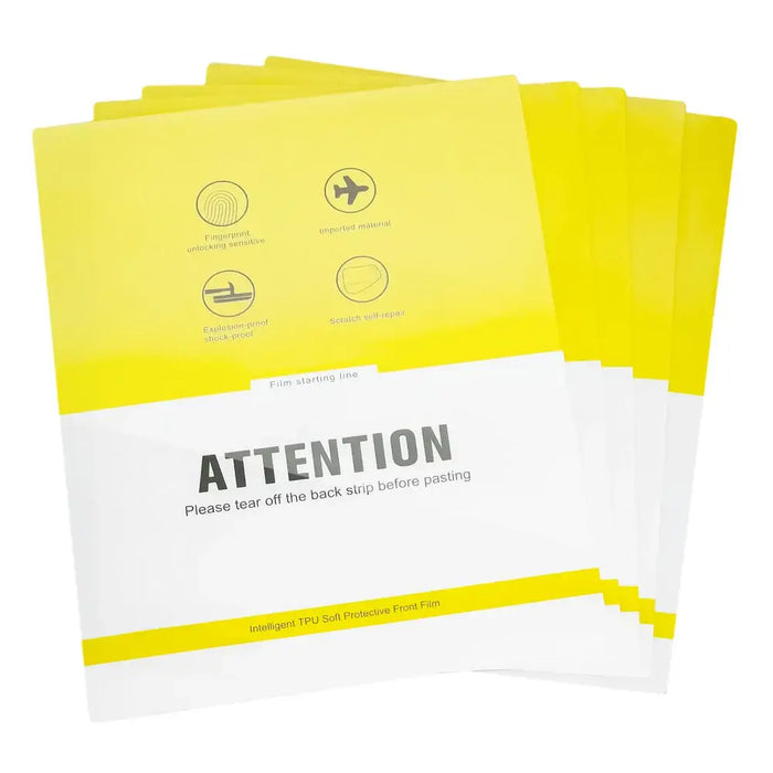 20 pcs. Hydrogel foil for the tablet self-healing for cutting with a plotter (29 cm x 22.5 cm) - Cell phone protection