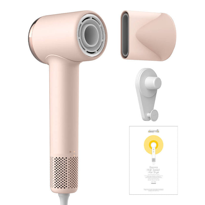 Hair Dryer Deerma DEM-CF50W (pink) - Hair dryers<<<Hair appliances<<<Health and beauty<<<InnproXML