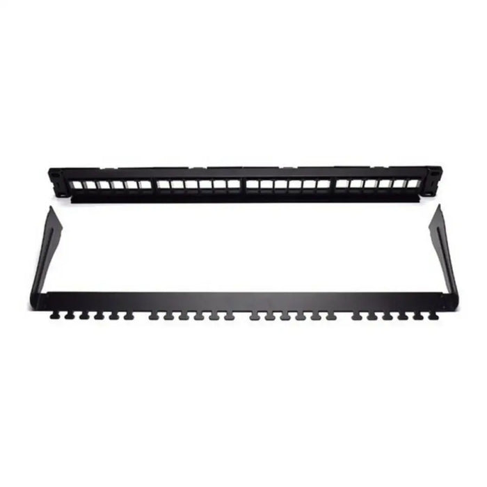24-port UTP Category 5e/6/6e Patch Panel WP WPC-PAN-BUP24 - Компютър Мрежи и компоненти<<<Компютри|