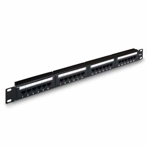 24-port UTP Category 5e Patch Panel Aisens A141-0307 - Компютър Мрежи и компоненти<<<Компютри|