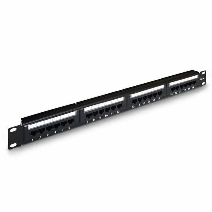 24-port UTP Category 5e Patch Panel Aisens A141-0307 - Компютър Мрежи и компоненти<<<Компютри|