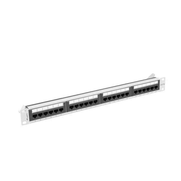 24-port UTP Category 5e Patch Panel Lanberg PPUA-1024-S - Комуникационни Шкафове<<<Компютър Мрежи и