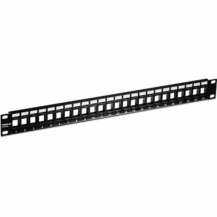 24-port UTP Category 5e Patch Panel Trendnet TC-KP24 - Компютър Мрежи и компоненти<<<Компютри|