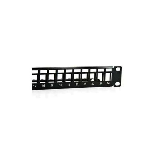 24-port UTP Category 6 Patch Panel 2LAN ARAP19C24VAC 19’’ - Компютър Мрежи и компоненти<<<Компютри|