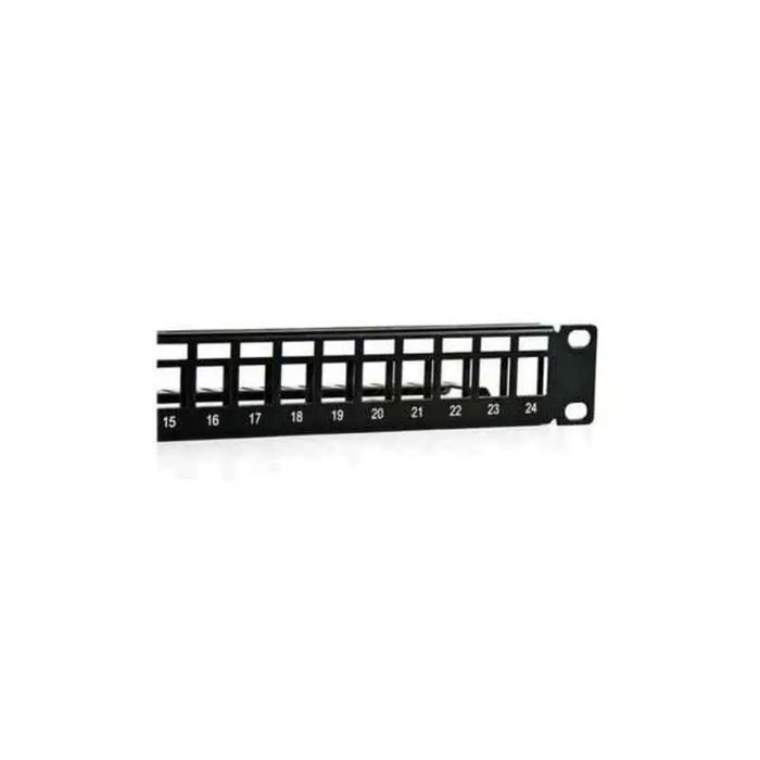 24-port UTP Category 6 Patch Panel 2LAN ARAP19C24VAC 19’’ - Компютър Мрежи и компоненти<<<Компютри|