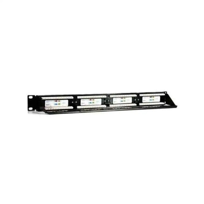 24-port UTP Category 6 Patch Panel 2LAN ARAP19C624UTP 19’’ - Компютър Мрежи и компоненти<<<Компютри|