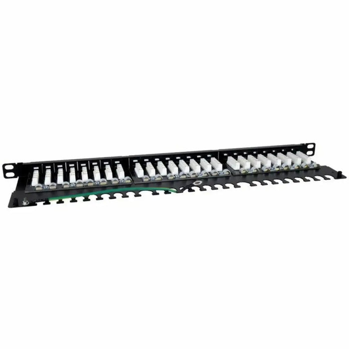24-port UTP Category 6 Patch Panel Phasak PU 4811 - Компютър Мрежи и компоненти<<<Компютри|