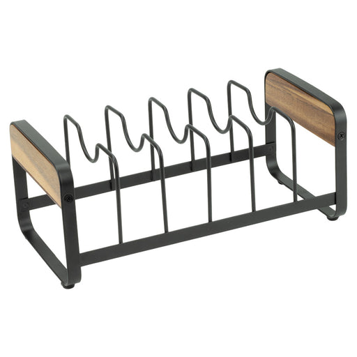 LID ORGANIZER BLACK 27X13.5X 11 CM HORECANO - Сушилници за съдове<<<Домашни потреби<<<Кухня<<<Praktiker