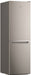Refrigerator with freezer Whirlpool W7X 82I OX*** 335 l E No Frost Inox - Комбинирани хладилници с