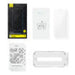 2x Baseus Crystal Tempered Glass 0.3mm for iPhone X/XS - For smartphones<<<Tempered glass and screen protectors<<<GSM