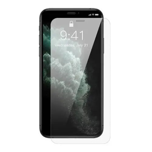 2x Baseus Crystal Tempered Glass 0.3mm for iPhone X/XS - For smartphones<<<Tempered glass and screen protectors<<<GSM
