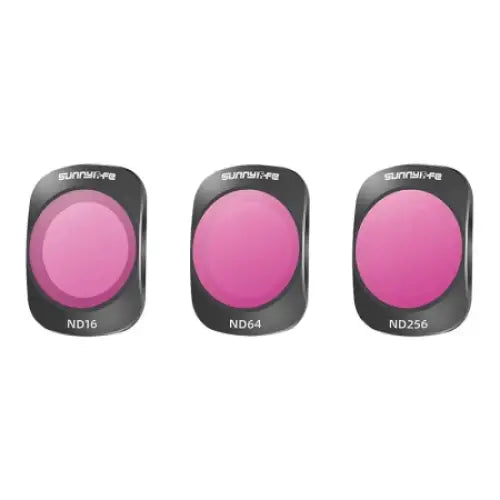 3 filters ND16 + ND64 + ND256 Sunnylife for Pocket 3 - For sports cameras<<<Accessories<<<Photo and cameras<<<InnproXML