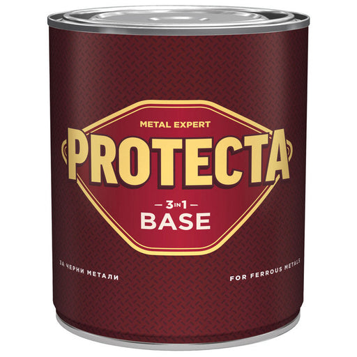 3 IN 1 BASE FOR TINTING ACCORDING TO RAL CATALOG PROTECTA - Алкидни и водоразтворими<<<Бои за метал и дърво<<<Бои и