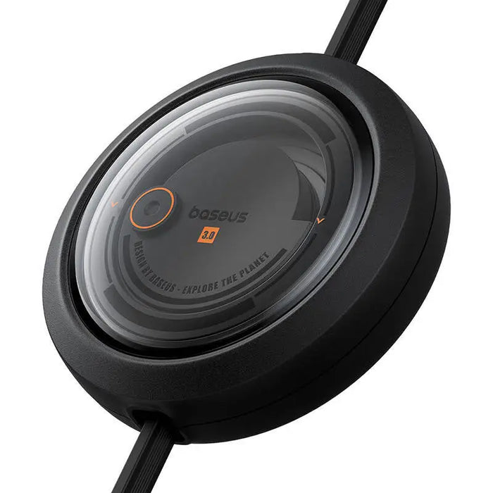 3-in-1 Baseus Free2Draw USB to M + L + C 100W cable 1.1 m (black) - Combo Cables<<<USB cables<<<GSM