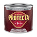 3 IN 1 ENAMEL LACQUER 500 ML COLOR DARK GRAY METALLIC PROTECTA - Алкидни и водоразтворими<<<Бои за метал и дърво<<<Бои