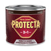 3 IN 1 ENAMEL LACQUER 500 ML DARK BROWN COLOR PROTECTA - Алкидни и водоразтворими<<<Бои за метал и дърво<<<Бои и