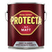 3 IN 1 ENAMEL LACQUER MATT BLACK 2.5 L PROTECTA - Алкидни и водоразтворими<<<Бои за метал и дърво<<<Бои и