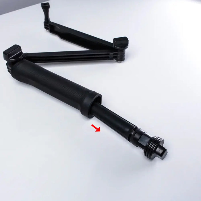 3 in 1 Monopod Tripod with Selfie Stick for GoPro - Black - Photo accessories<<<HurtelXML