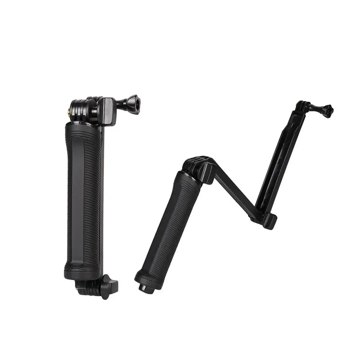 3 in 1 Monopod Tripod with Selfie Stick for GoPro - Black - Photo accessories<<<HurtelXML