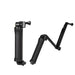 3 in 1 Monopod Tripod with Selfie Stick for GoPro - Black - Photo accessories<<<HurtelXML