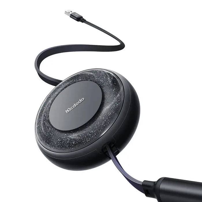 3-in-1 USB-C to USB-C / Lightning / Micro USB cable Mcdodo CA-3730 1.2m (black) - Combo Cables<<<USB cables<<<GSM