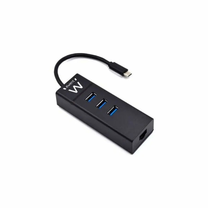 3-Port USB Hub Eminent EW1141 USB 3.1 - Компютър Мрежи и компоненти<<<Компютри| Електроника<<<BigBuy&&&HUB