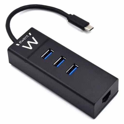 3-Port USB Hub Eminent EW1141 USB 3.1 - Компютър Мрежи и компоненти<<<Компютри| Електроника<<<BigBuy&&&HUB