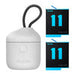 3-slot waterproof charger Telesin Allin box + 2 batteries for GoPro Hero 12 / 11 / 10 / 9 - For sports