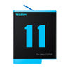 3-slot waterproof charger Telesin Allin box + 2 batteries for GoPro Hero 12 / 11 / 10 / 9 - For sports