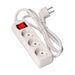 3-socket plugboard with power switch EDM 41009 Schuko (1,5 m) - Електроника Периферни и резервни части<<<Компютри|
