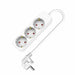 3-socket plugboard without power switch TM Electron (1,5 m) - Електроника Периферни и резервни части<<<Компютри|