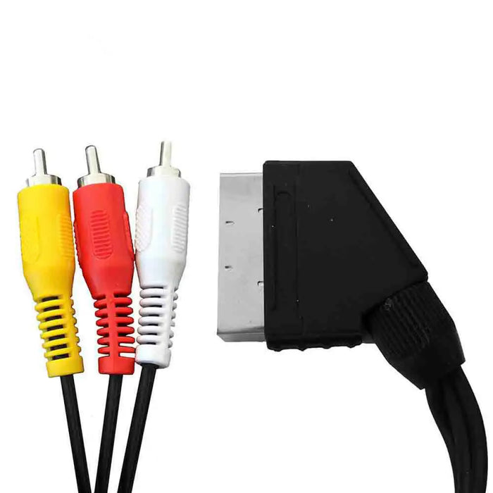 3 x RCA to SCART Cable EDM 51223 Euroconnector RCA - Електроника Телевизори<<<Компютри| Електроника<<<BigBuy&&&Аудио и
