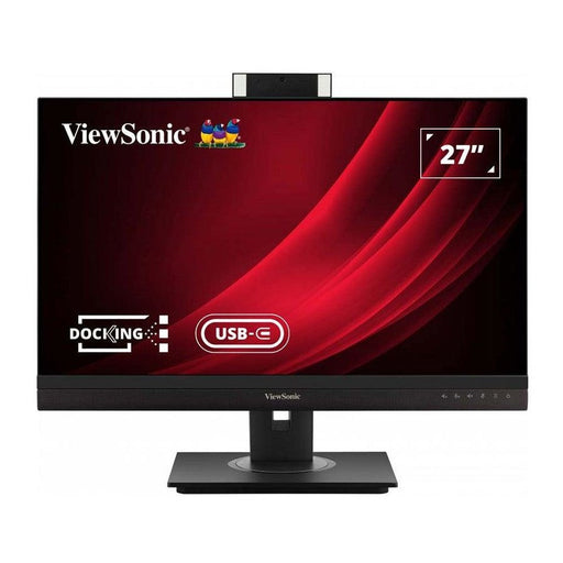 VIEWSONIC VG2756V-2K 27inch 16:9 1920x1080 Frameless IPS Monitor with Webcam HDMI DP USB - Бизнес