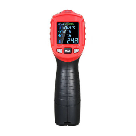 Digital Laser Pyrometer Habotest HT651D moisture meter - Measuring tools<<<Tools<<<InnproXML