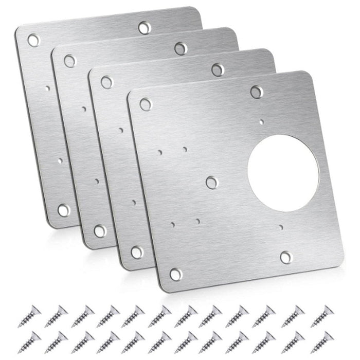 35 MM NEXTOOL SSH-35 HINGE REPAIR PLATES KIT - Ъгли и планки<<<Профили и планки<<<Инструменти и