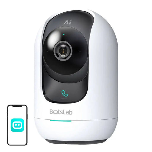 360° Indoor WiFi Camera Botslab 2 Pro C221 5MP 5G - IP cameras<<<Smart Home<<<InnproXML