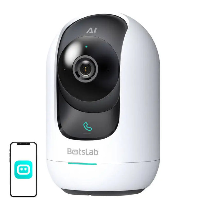 360° Indoor WiFi Camera Botslab 2 Pro C221 5MP 5G - IP cameras<<<Smart Home<<<InnproXML