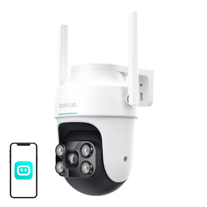 360° Outdoor WiFi Camera Botslab PT W312 4MP 5G - IP cameras<<<Smart Home<<<InnproXML