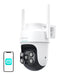 360° Outdoor WiFi Camera Botslab PT W312 4MP 5G - IP cameras<<<Smart Home<<<InnproXML