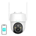360° Outdoor WiFi Camera Botslab PT W313 3MP w/ solar panel - IP cameras<<<Smart Home<<<InnproXML
