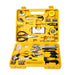 Household Tool Set 48 pcs Deli Tools EDL1048J - Toolkits<<<Tools<<<InnproXML