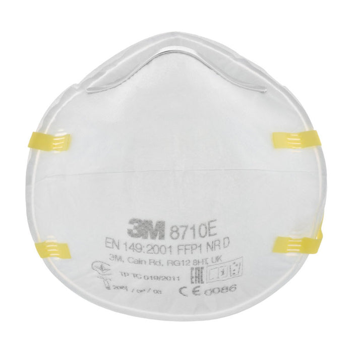 PROTECTIVE MASK FFP1 WITHOUT VALVE 1 NUMBER 3M 8710