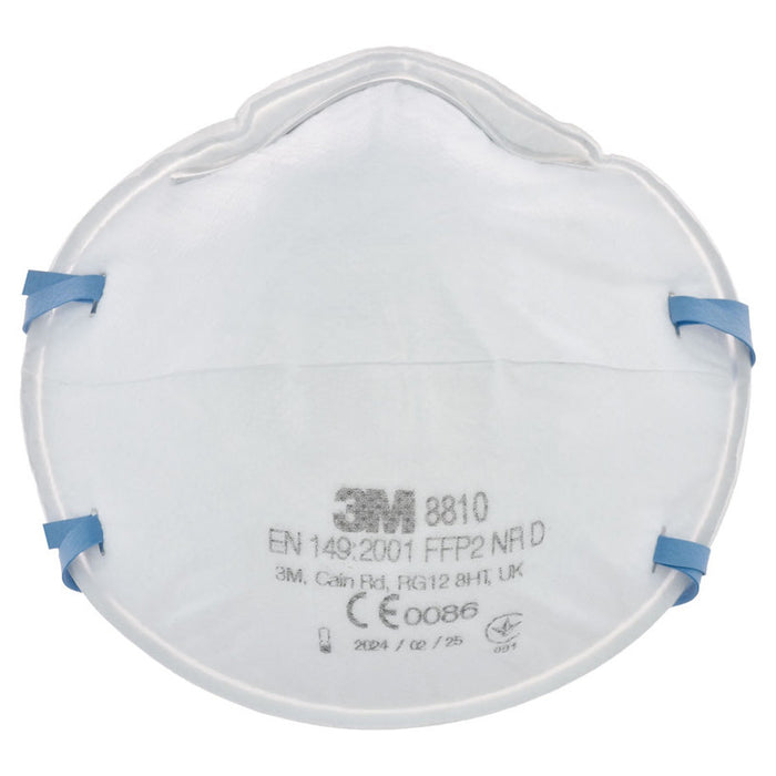 PROTECTIVE MASK 1 NUMBER 3M 8810