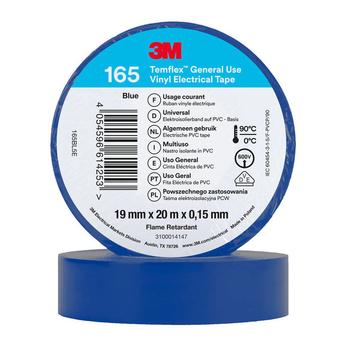 INSULATING TAPE 20 M/19 MM 3M