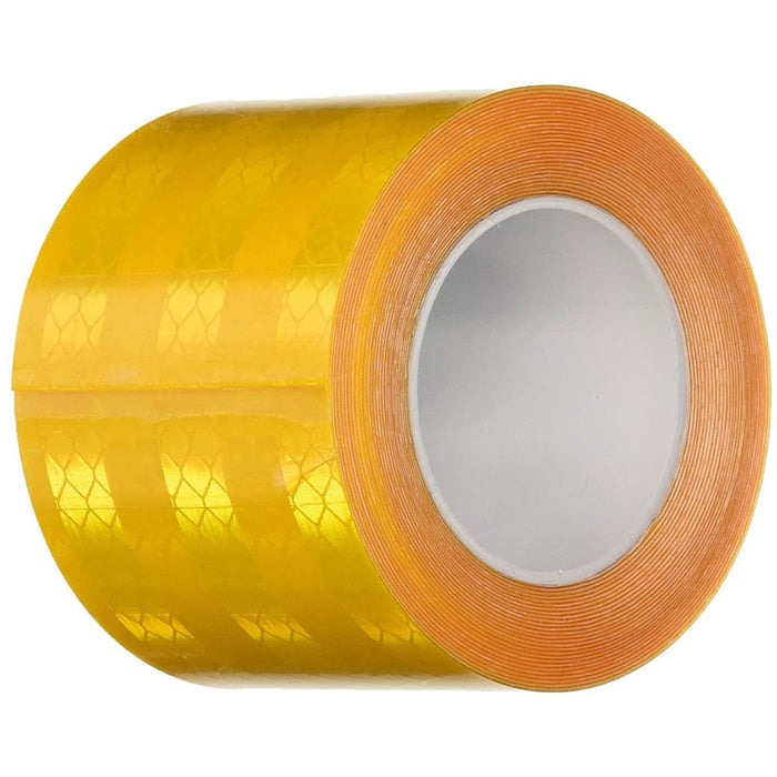 SELF-ADHESIVE YELLOW REFLECTIVE TAPE 3M Diamond Grade 983 1 m / 55 mm
